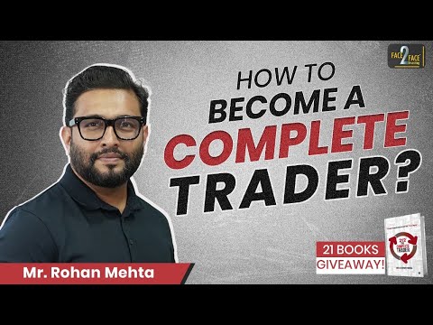 How to Become a Complete Trader ?? | Book Giveaway | #Face2Face | Rohan Mehta | Vivek Bajaj