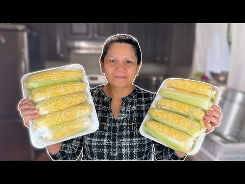 TAMALES DE ELOTE, DELICIOSA RECETA #cocinaconmilagro