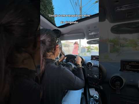 Vai amaçar meu carro…