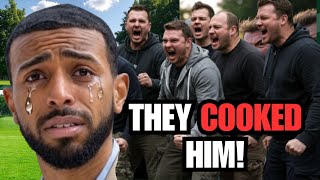 I Watched Myron Gaines White Supporters TURN on Him Again!