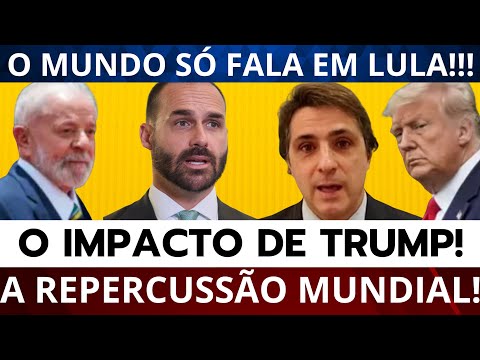 BASTIDORES! A REPERCUSSÃO! O ARREGO DE TRUMP! A FALA ÉPICA DE LULA NA ONU! BRASÍLIA ESTREMECEU!