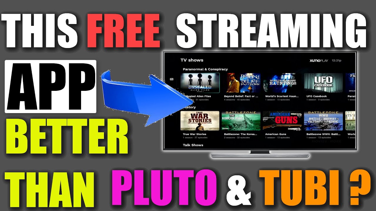 This Free Streaming App Is it Better Than Pluto TV, Tubi, The Roku Channel
