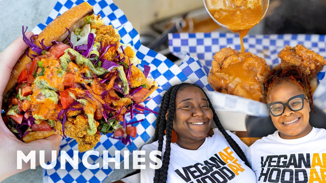 Creole-Style Vegan Food in San Francisco