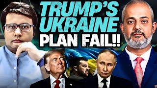 Trump's Ukraine Plan Getting Pushback from Zelensky & Europe, Whats next Russia I Aadi Pathikri Show