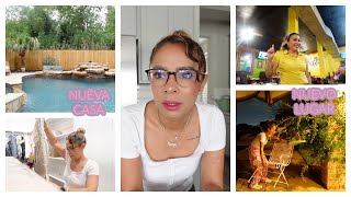 MI VIDA SIN EL..COMEZAMOS A VER CASAS... ESTAS FUERON LAS PRIMERAS.