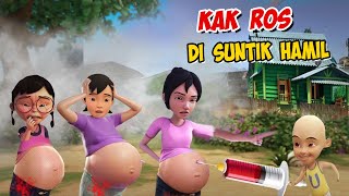 Kak Ros Susanti Mei mei di Suntik Hamil bareng , Upin ipin Kaget ! GTA Lucu