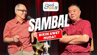 Sambal bikin awet muda?