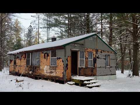 Off Grid Cabin Disaster !