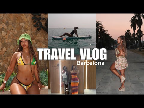 BARCELONA VLOG | ENJOYMENT, OUTFITS AND FOOD