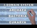Domains and Characteristics of Life