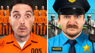 100 Players vs Deadly Prison in GTA
