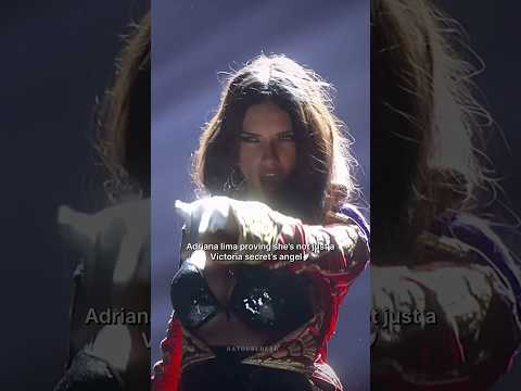 The catwalk she serves🔥 #adrianalima #model #fashion #ytshorts