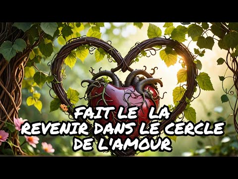 🌿Mets Ça Dans Ton Soutien OU SLIP Et il Elle Reviendra Dans Le Cercle D’Amour ❤️