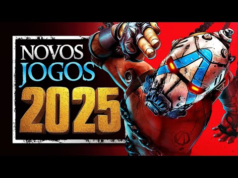 10 Jogos IMPERDÍVEIS ainda em 2025! Meus Mais Aguardados para o Segundo Semestre