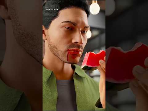 The Right Way To Cut A Watermelon #shorts #ytshorts