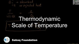 Thermodynamic Scale of Temperature