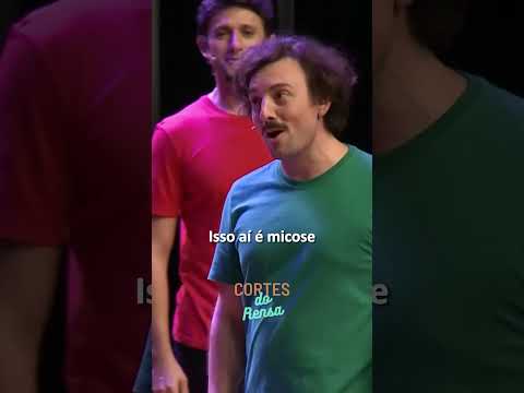 The last of us brasileiro #shorts #barbixas #osbarbixas #improviso #humor
