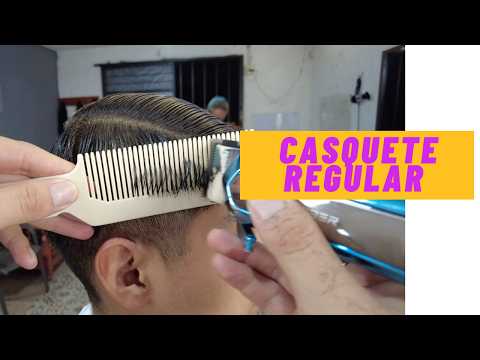 Casquete Regular Corte Ejecutivo