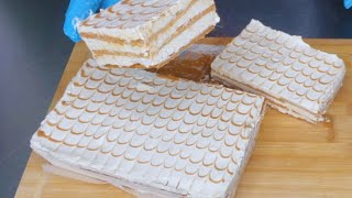 Ibahin Naman Natin Ang Timpla ng Graham Cake Para Hindi Nakakasawa| Graham Biscoff Cream Cheese Cake