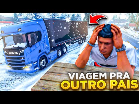 GTA V VIDA DE CAMINHONEIRO | ESSA PROPOSTA VAI MUDAR MINHA VIDA 🤑 #333