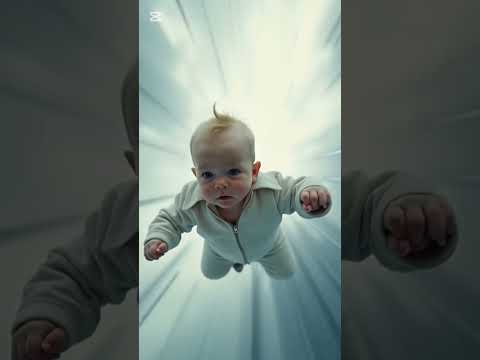 POV This Baby Got Blown Away by the Wind in a Bounce House!#USA##Saudi#Shorts