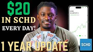 SCHD 1 Year Update Investing $20 Per Day