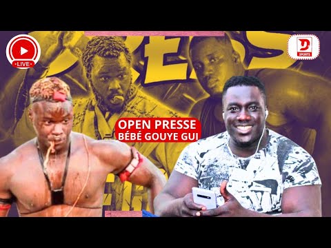 🔴 DIRECT-GUEDIAWAYE: OPEN PRESSE BÉBÉ GOUY GUI