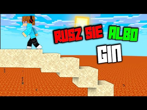 RUSZ SIĘ ALBO GIŃ 🏃🏻 w Minecraft! *ARCADE GAMES*