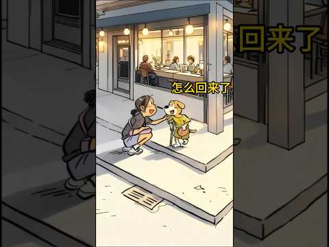 毕业两年后，我跨越千里回去接它！狗狗的反应我哭死😭 #流浪狗 #善意的回声 #破防了 #画画 #治愈 #狗狗的心思都写在脸上了 #弘扬正能量