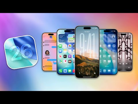 iOS 26, Liquid Glass, Apple Vision Pro... - Nouveau Look, pour une nouvelle vie !