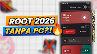 Root Infinix 2026 Tanpa PC?! Kitsune Mask v30.6 Masih Work? 🔥