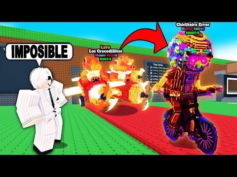 Robé EL NUEVO BRAINROT ULTRA SECRETO (+999TRILLONES) en Steal a Brainrot (roba un brainrot)