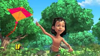 * 10 * JUNGLE BOOK RHYMES & JUNGLE BOOK SHORT STORY COMPILATION | JUNGLE BOOK SHOW | KIDS SONGS