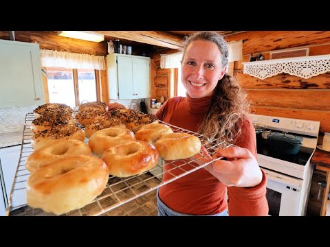 The Best Homemade Bagels I've Ever Made | Romney Update