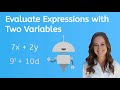 Evaluating Expressions and Variables