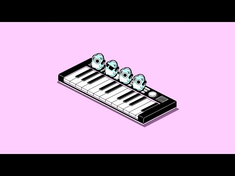 小さなキーボーディスト【ブルーハムハム】