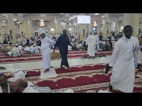 من مسجد الخيف الآن . سبعون نبيا صلوا في هذا المكان
