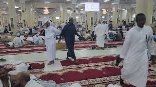 من مسجد الخيف الآن . سبعون نبيا صلوا في هذا المكان