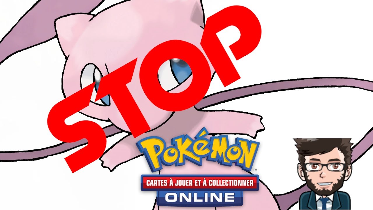 ARRETEZ DE JOUER MEW V MAX - MARDI TACTIQUE #50 - POKEMON TCG ONLINE