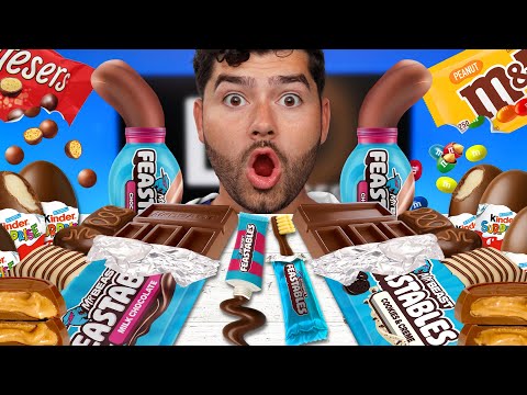1000 Edible DIY Snacks vs Cavities Challenge!