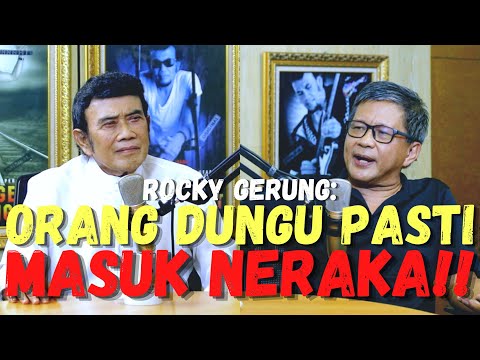 BISIKAN RHOMA #50: ORANG DUNGU ADALAH ORANG YANG MELAWAN AKAL SEHAT