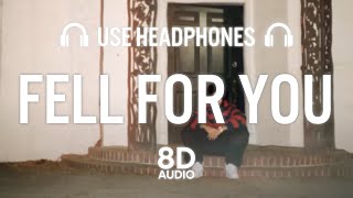 Shubh - Fell For You (8D AUDIO)