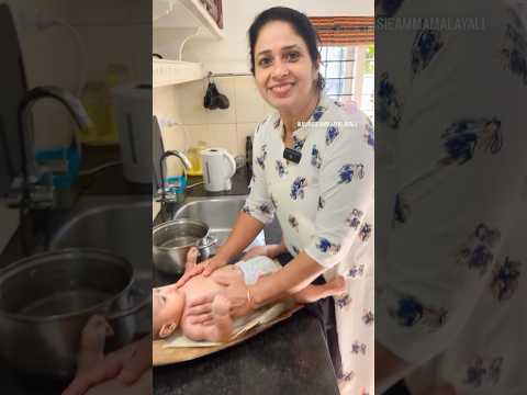 റീവുട്ടന്റെ പാളയിൽ കുളി🥰🛀🚿 #trendingnow #aussieammamalayali #babyboy #amma #familyvlog #family
