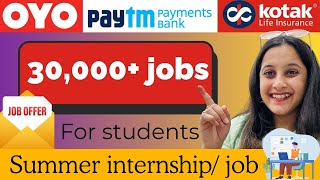 30,000+ jobs for students✅Work from home jobs 2025