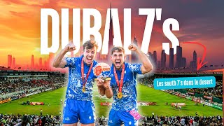 Un tournoi de rugby à 7 dans le désert : Le Dubaï 7's avec les South.