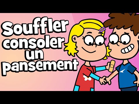 Chanson réconfortante pour enfants - Souffle, réconforte, un pansement Hourra Chansons Pour Enfants