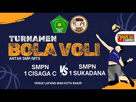 KOPI CUP BOLA VOLI | SMPN 1 CISAGA C VS SMPN 1 SUK