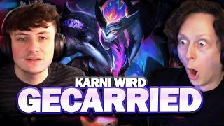 Ich muss wieder Karni CARRIEN