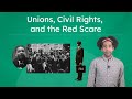 Understanding the Civil Rights Movement and the Red Scare