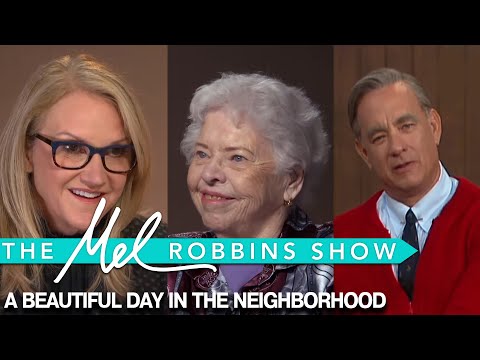 Mel Robbins: A Beautiful Day In The Neighborhood Interview